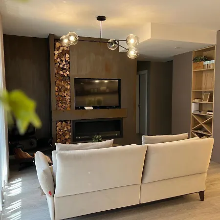 شقة Amla Downtown Elegance *
